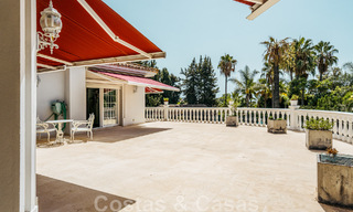Unique Mediterranean luxury villa for sale, in the heart of Marbella's Golden Mile 46161 