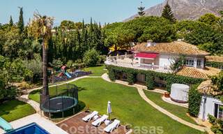 Unique Mediterranean luxury villa for sale, in the heart of Marbella's Golden Mile 46166 
