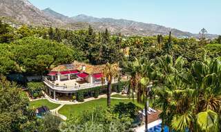 Unique Mediterranean luxury villa for sale, in the heart of Marbella's Golden Mile 46167 