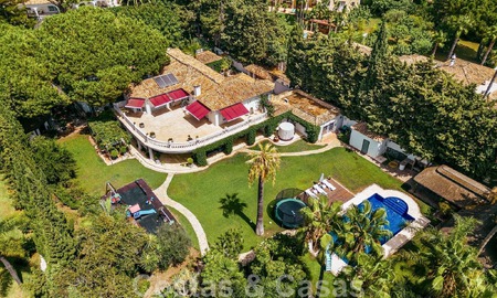 Unique Mediterranean luxury villa for sale, in the heart of Marbella's Golden Mile 46168