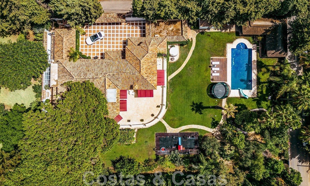 Unique Mediterranean luxury villa for sale, in the heart of Marbella's Golden Mile 46169