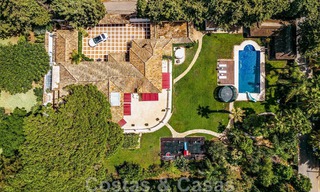 Unique Mediterranean luxury villa for sale, in the heart of Marbella's Golden Mile 46169 