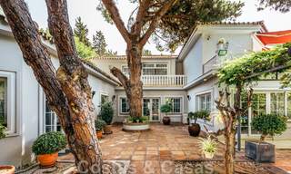 Unique Mediterranean luxury villa for sale, in the heart of Marbella's Golden Mile 46170 