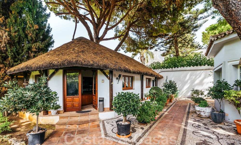 Unique Mediterranean luxury villa for sale, in the heart of Marbella's Golden Mile 46171