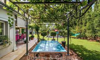 Unique Mediterranean luxury villa for sale, in the heart of Marbella's Golden Mile 46173 
