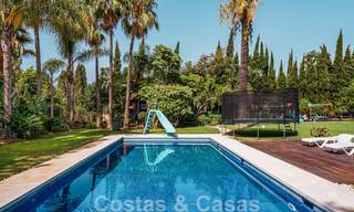 Unique Mediterranean luxury villa for sale, in the heart of Marbella's Golden Mile 46174 
