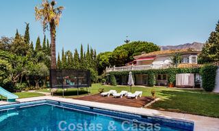 Unique Mediterranean luxury villa for sale, in the heart of Marbella's Golden Mile 46175 