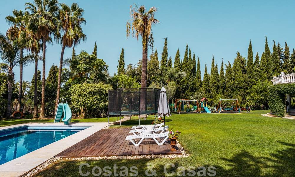 Unique Mediterranean luxury villa for sale, in the heart of Marbella's Golden Mile 46178