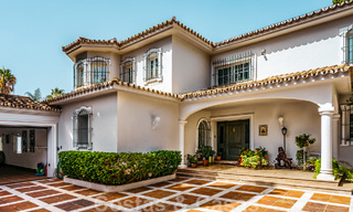 Unique Mediterranean luxury villa for sale, in the heart of Marbella's Golden Mile 46181 