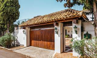 Unique Mediterranean luxury villa for sale, in the heart of Marbella's Golden Mile 46182 