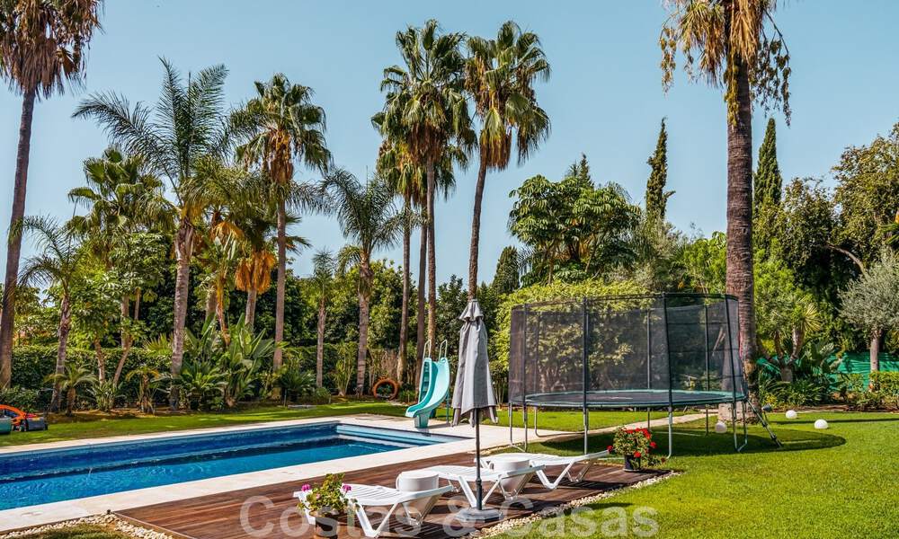 Unique Mediterranean luxury villa for sale, in the heart of Marbella's Golden Mile 46183
