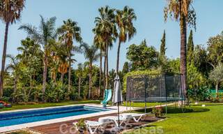 Unique Mediterranean luxury villa for sale, in the heart of Marbella's Golden Mile 46183 