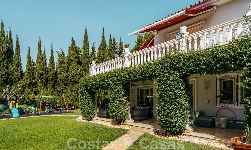 Unique Mediterranean luxury villa for sale, in the heart of Marbella's Golden Mile 46184