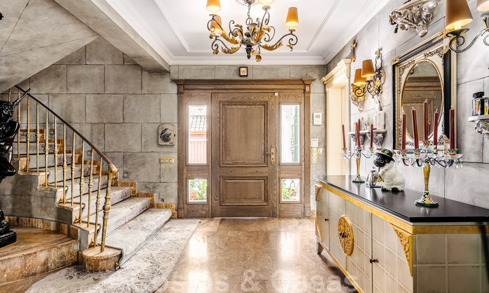 Unique Mediterranean luxury villa for sale, in the heart of Marbella's Golden Mile 46196