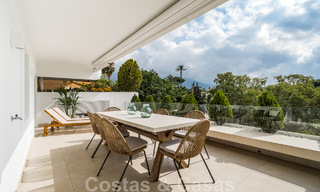 Spacious apartment for sale, fully refurbished in modern style, located in a desirable area on Marbella's Golden Mile 46424 