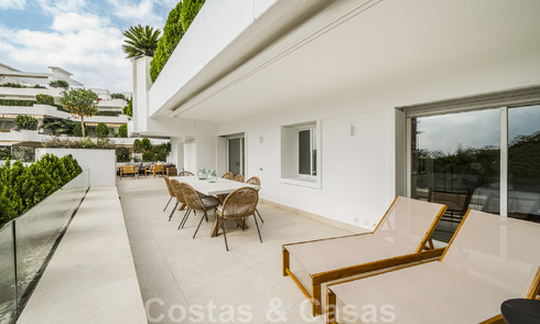 Spacious apartment for sale, fully refurbished in modern style, located in a desirable area on Marbella's Golden Mile 46425