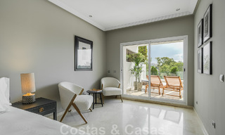 Spacious apartment for sale, fully refurbished in modern style, located in a desirable area on Marbella's Golden Mile 46427 