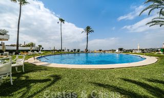 Spacious apartment for sale, fully refurbished in modern style, located in a desirable area on Marbella's Golden Mile 46437 