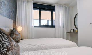 Move-in ready, modern 3-bedroom apartment for rent le in a golf resort on the New Golden Mile, between Marbella and Estepona 45583 