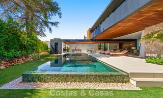 Avant-garde designer villa for sale with numerous luxury amenities in Nueva Andalucia, Marbella 786092 