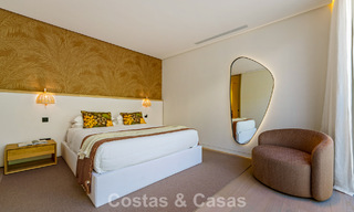 Avant-garde designer villa for sale with numerous luxury amenities in Nueva Andalucia, Marbella 786096 