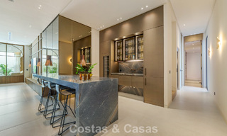 Avant-garde designer villa for sale with numerous luxury amenities in Nueva Andalucia, Marbella 786099 