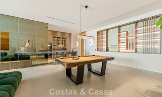 Avant-garde designer villa for sale with numerous luxury amenities in Nueva Andalucia, Marbella 786101 