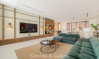 Avant-garde designer villa for sale with numerous luxury amenities in Nueva Andalucia, Marbella 786102 