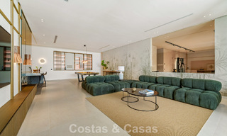 Avant-garde designer villa for sale with numerous luxury amenities in Nueva Andalucia, Marbella 786104 