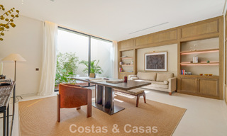 Avant-garde designer villa for sale with numerous luxury amenities in Nueva Andalucia, Marbella 786105 