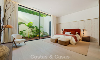 Avant-garde designer villa for sale with numerous luxury amenities in Nueva Andalucia, Marbella 786109 