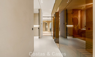 Avant-garde designer villa for sale with numerous luxury amenities in Nueva Andalucia, Marbella 786111 