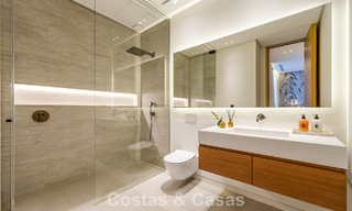 Avant-garde designer villa for sale with numerous luxury amenities in Nueva Andalucia, Marbella 786114 