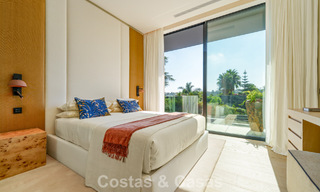 Avant-garde designer villa for sale with numerous luxury amenities in Nueva Andalucia, Marbella 786117 