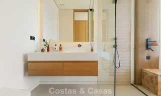 Avant-garde designer villa for sale with numerous luxury amenities in Nueva Andalucia, Marbella 786119 