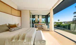Avant-garde designer villa for sale with numerous luxury amenities in Nueva Andalucia, Marbella 786120 