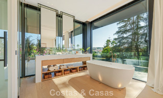 Avant-garde designer villa for sale with numerous luxury amenities in Nueva Andalucia, Marbella 786122 