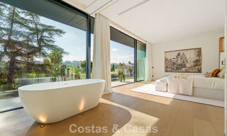 Avant-garde designer villa for sale with numerous luxury amenities in Nueva Andalucia, Marbella 786123 
