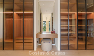 Avant-garde designer villa for sale with numerous luxury amenities in Nueva Andalucia, Marbella 786124 