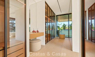 Avant-garde designer villa for sale with numerous luxury amenities in Nueva Andalucia, Marbella 786126 