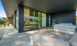 Avant-garde designer villa for sale with numerous luxury amenities in Nueva Andalucia, Marbella 786127 