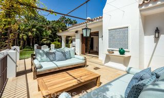 Boutique style villa for sale, a stone's throw from the beach on Marbella's coveted Golden Mile 45728 