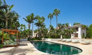 Boutique style villa for sale, a stone's throw from the beach on Marbella's coveted Golden Mile 45736 