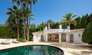 Boutique style villa for sale, a stone's throw from the beach on Marbella's coveted Golden Mile 45738 