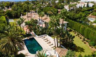 Boutique style villa for sale, a stone's throw from the beach on Marbella's coveted Golden Mile 45742 