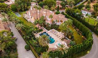 Boutique style villa for sale, a stone's throw from the beach on Marbella's coveted Golden Mile 45743 
