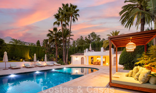 Boutique style villa for sale, a stone's throw from the beach on Marbella's coveted Golden Mile 45750 