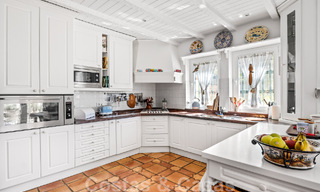 Formidable, Mediterranean family villa for sale with panoramic views in high-end golf resort in Benahavis - Marbella 45794 