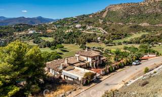 Formidable, Mediterranean family villa for sale with panoramic views in high-end golf resort in Benahavis - Marbella 45804 