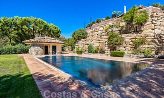 Formidable, Mediterranean family villa for sale with panoramic views in high-end golf resort in Benahavis - Marbella 45816 